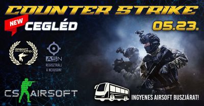 Új! Counter Strike - Cegléd